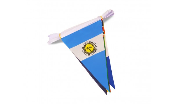 2022 World Cup Triangle Bunting